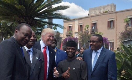 PHOTOS: Osinbajo meets Trump at G7 summit in Italy