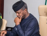 Group campaigns for Osinbajo to be president — but aide says it’s mischief (updated)