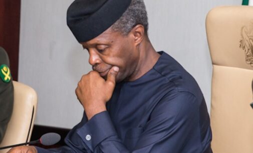 Group campaigns for Osinbajo to be president — but aide says it’s mischief (updated)