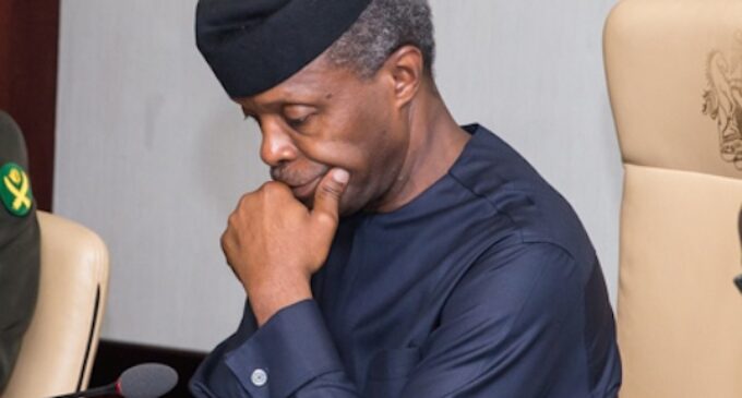 Osinbajo to meet with northern traditional rulers