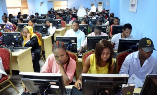 JAMB releases 2022 mop-up UTME results