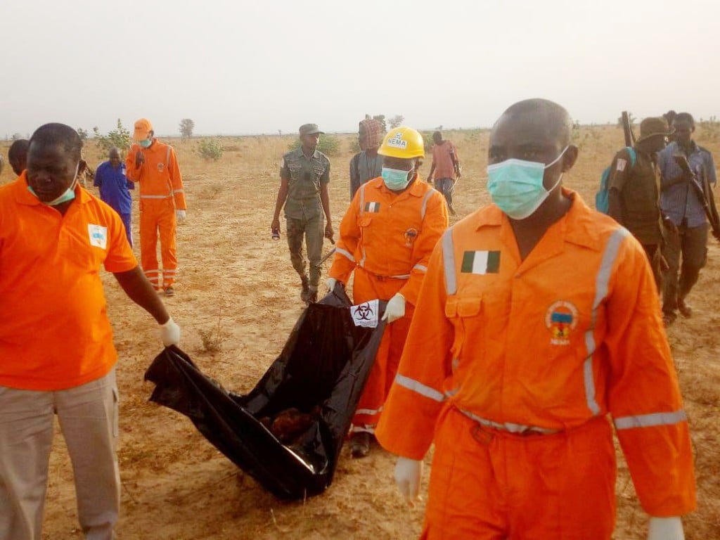 PIC.5. SECURITY FOILS SUICIDE BOMB       ATTACK ON UNIVERSITY OF MAIDUGURI