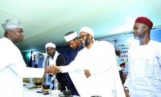 Ambode thanks Muslims for standing by him