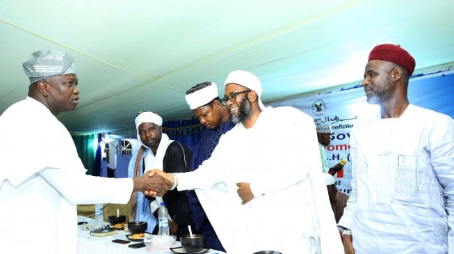 Ambode thanks Muslims for standing by him