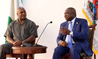 Holyfield: I want to teach Nigerian kids how I became a heavyweight champion