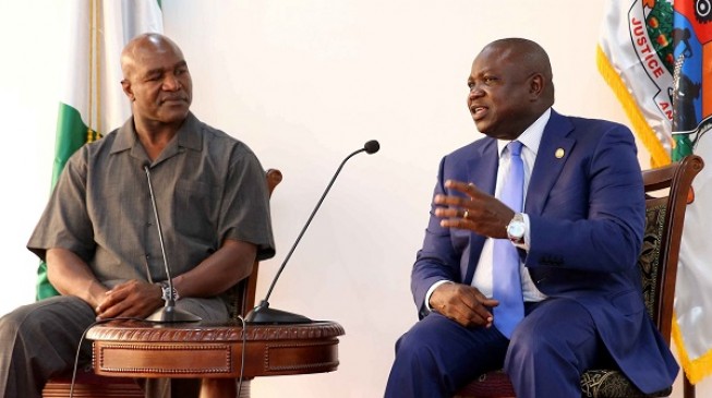 Holyfield: I want to teach Nigerian kids how I became a heavyweight champion