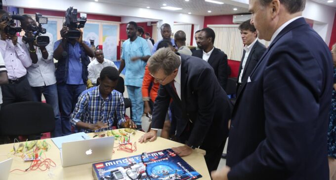 US envoy unveils first state-of-the art American space in Nigeria
