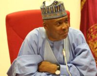 Saraki: N125bn too much? It’s totally insignificant in 2017 budget