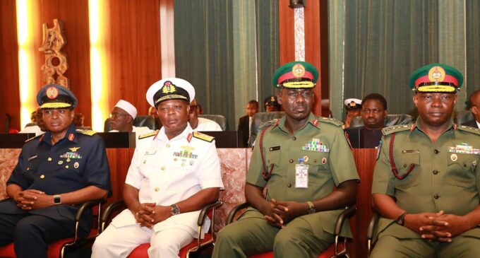 A discourse on service chiefs in Nigeria