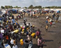 UN: War has forced 2m South Sudanese children out of their homes