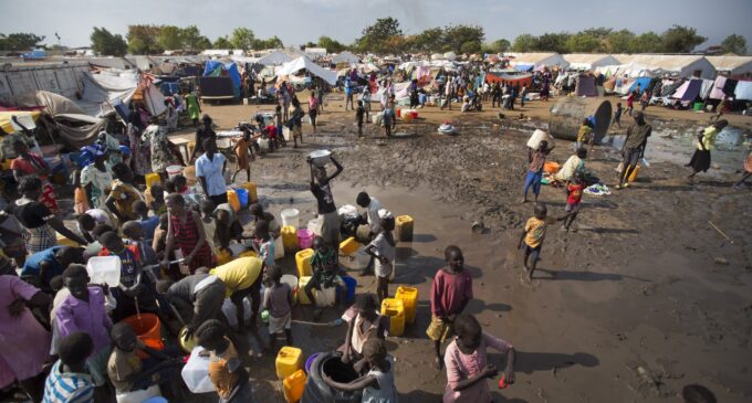 UN: War has forced 2m South Sudanese children out of their homes