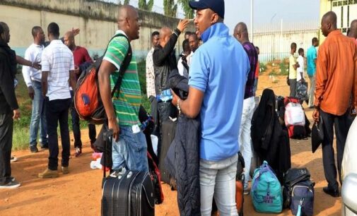 S’Africa deports 90 Nigerians — almost three months after ejecting 97