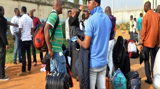 S’Africa deports 90 Nigerians — almost three months after ejecting 97