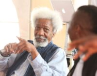 Soyinka to Sahara Reporters: Be careful now that people know where to find you