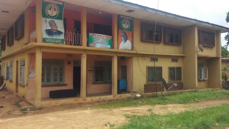 The constituency office which doubles as the ICT Centre