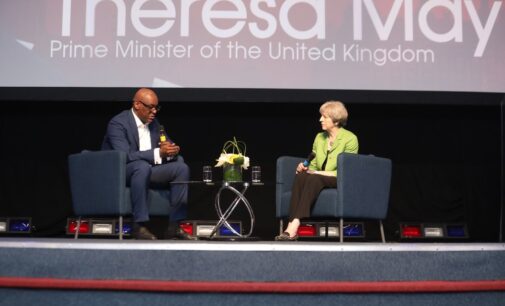 PHOTOS: British Prime Minister worships at RCCG in London