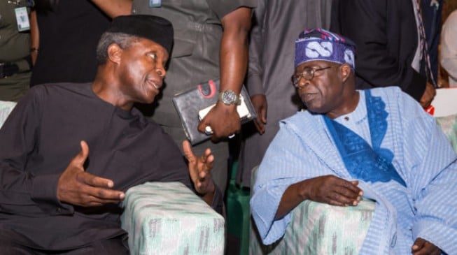 Tinubu Felicitates With Osinbajo On Birthday