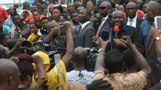 Women free to contest any position in Rivers, says Wike