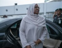 Aisha Buhari returns to Nigeria after five-month absence