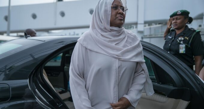 Police: IGP allocated two vehicles to Aisha Buhari’s security personnel