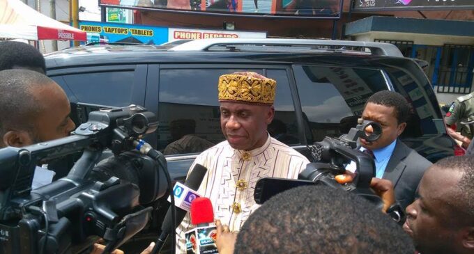 It’s time to stop criticising Jonathan’s govt, says Amaechi