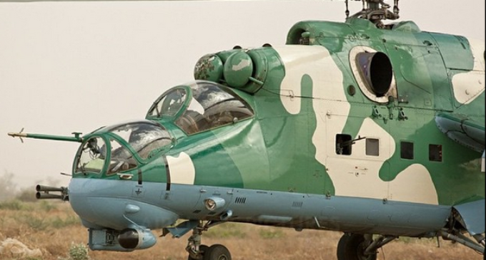 Air force helicopter crashes during operation against Boko Haram