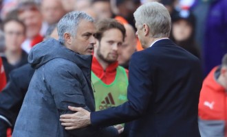Iwobi overlooked as Wenger finally beats Mourinho
