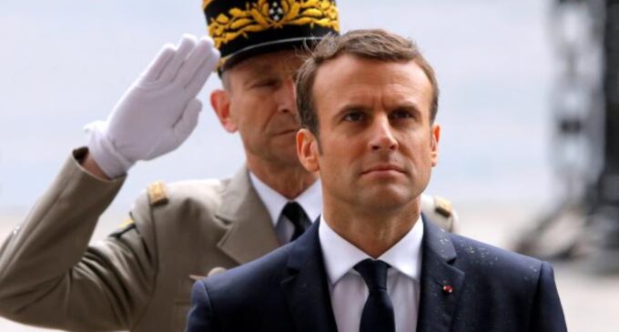 Macron rejects Trump’s call to isolate Iran