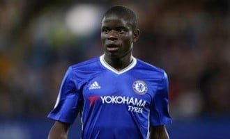Kanté named Football Writers’ player of the year