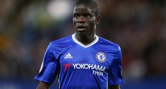 Kanté named Football Writers’ player of the year