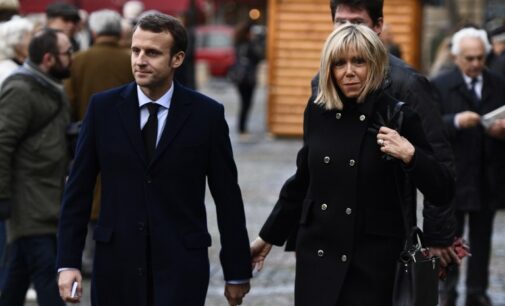 Berlusconi calls Macron’s 64-year-old wife ‘a beautiful mum’