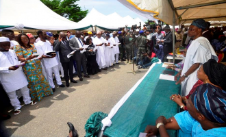 Aregbesola inaugurates cabinet after over two years in office