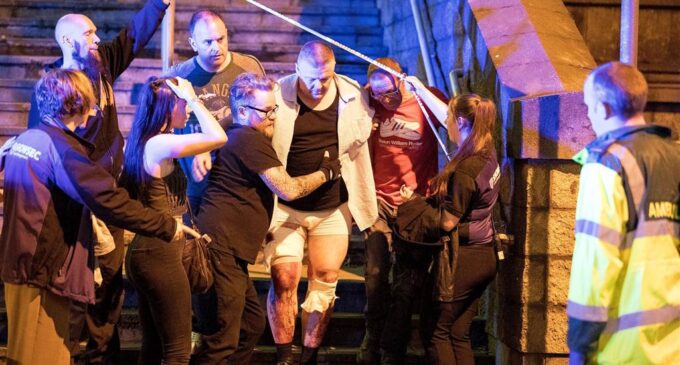 22 killed in suicide attack on Manchester concert