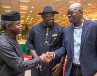 You’re doing your best but it’s not enough, Fayose tells Osinbajo