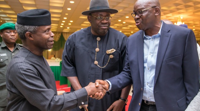 Fayose and Osinbajo