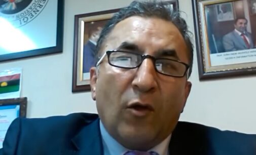 VIDEO: Turkish businessman who visited Kanu endorsed Biafra in March