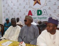 APGA asks INEC not to register APDA
