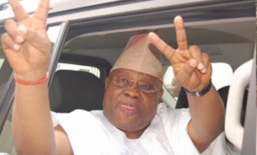 Osun west bye-election: Adeleke’s younger brother dumps APC, emerges PDP candidate