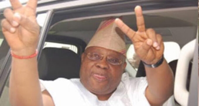 Osun west bye-election: Adeleke’s younger brother dumps APC, emerges PDP candidate