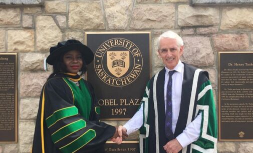 From hawking pepper in Ibadan to bagging PhD in Canada, lady shares her amazing story