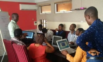 The Harvestworld Church organises free training for youth