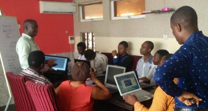 The Harvestworld Church organises free training for youth