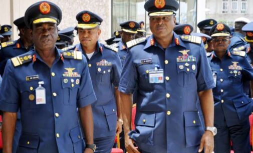 Shake-up in air force, 58 senior officers redeployed