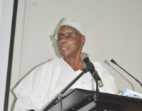 Ango Abdullahi: If Nigeria was my student, I will grade her a failure at 57