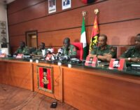 Shake-up in Boko Haram war, top military commanders replaced