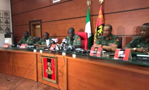 Shake-up in army, generals redeployed