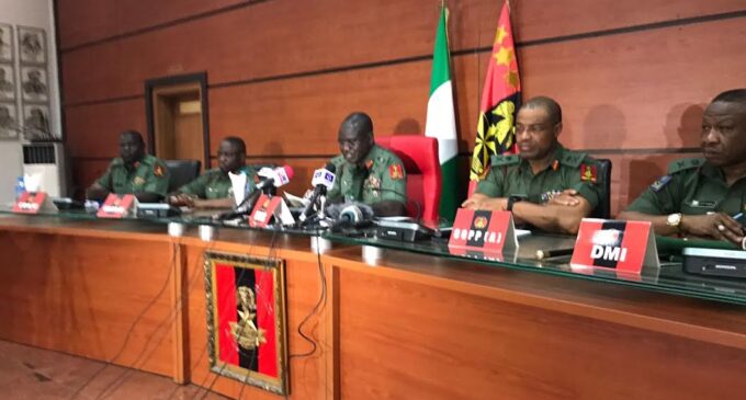 Army sacks 3 soldiers for ‘kidnapping’ in Borno