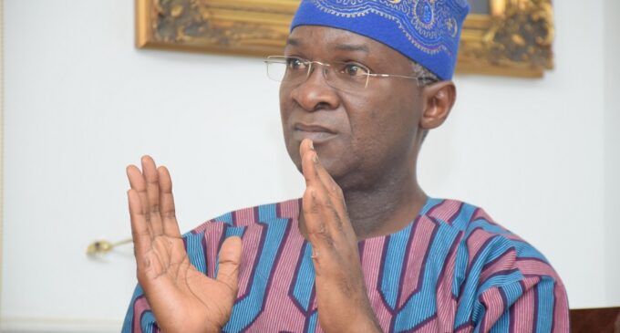 I was misquoted on situation of roads, says Fashola