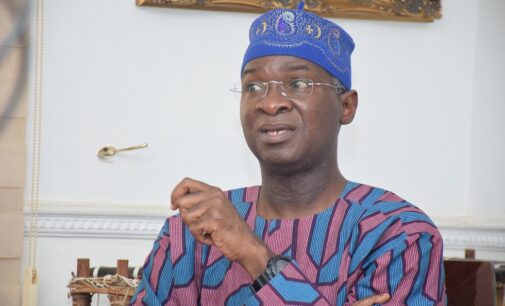Fashola: Those criticising us for borrowing should tell us where to find funds