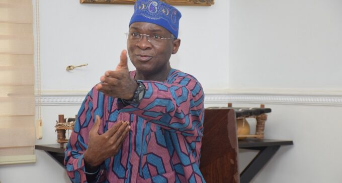 ‘Buhari fixing road to the house of the letter writer’ — Fashola hits Obasanjo